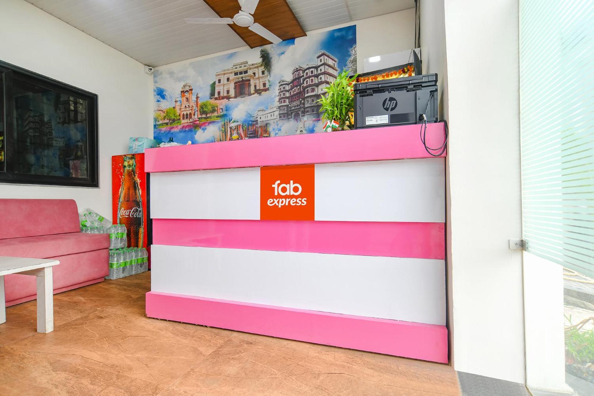 Fabhotel Dream Paradise Indore Exteriör bild
