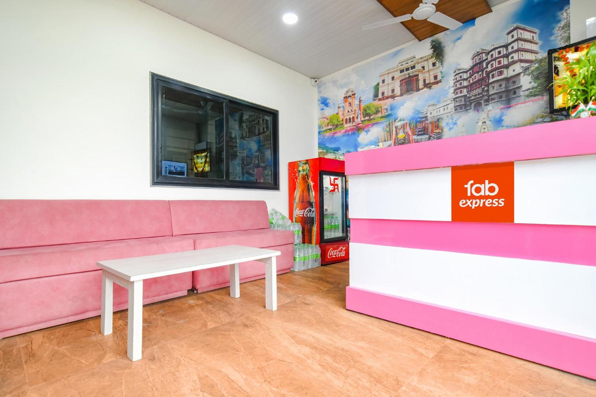 Fabhotel Dream Paradise Indore Exteriör bild